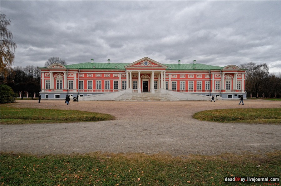 усадьба Кусково