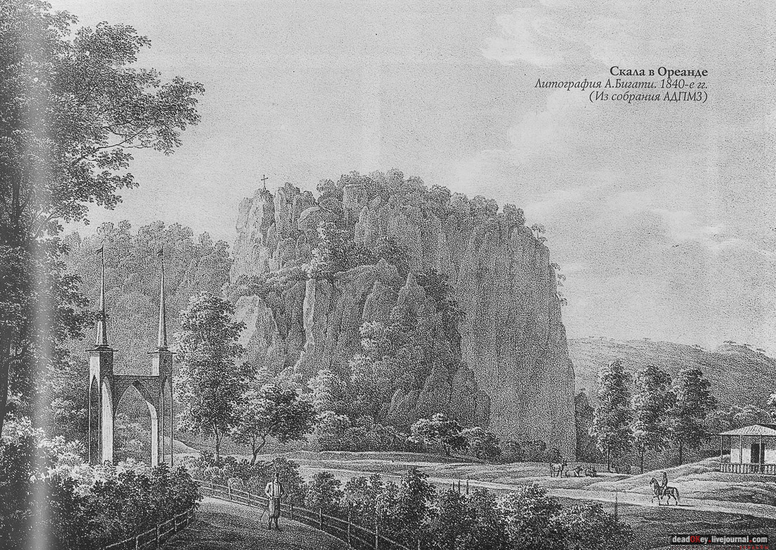 усадьба Ореанда (Нижняя Ореанда, Крым)