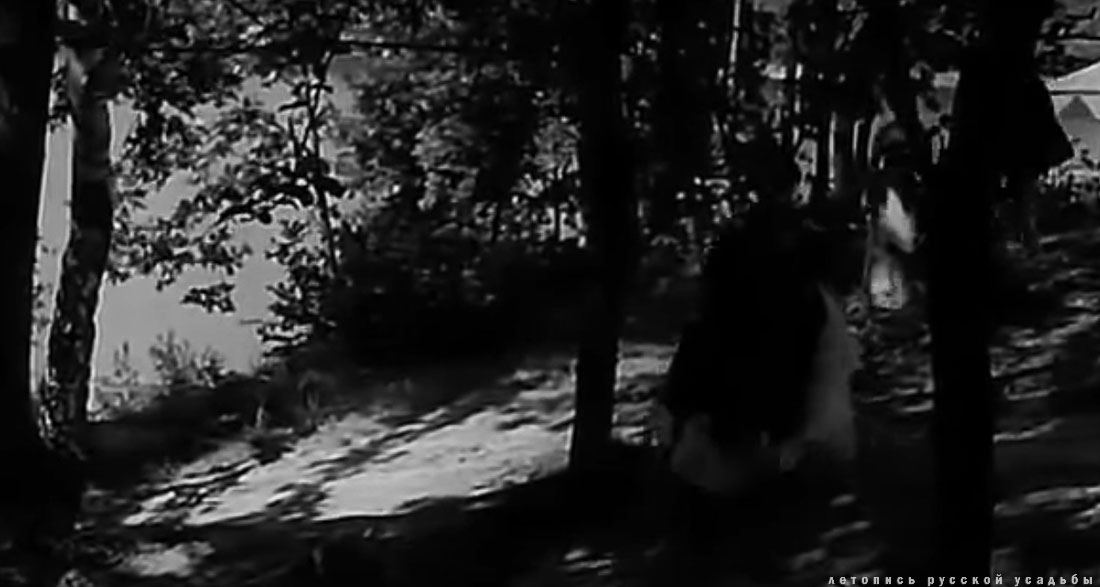 усадьба Поленово в кино. Дачники.