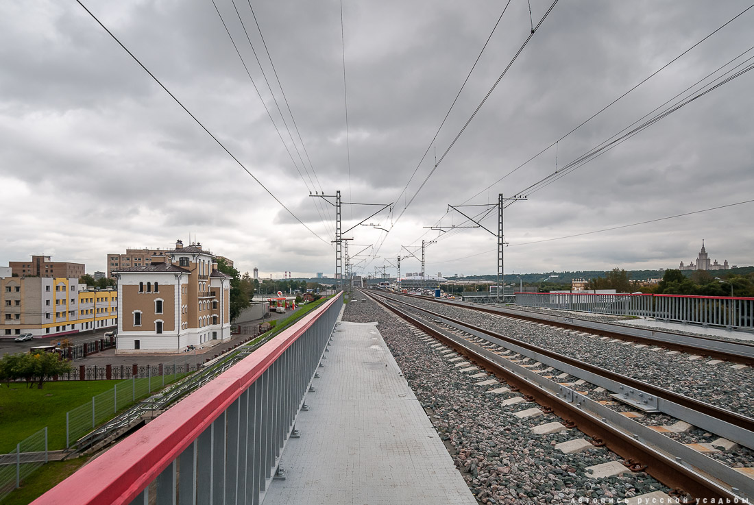 МКЖД. МЦК. Возвращение истории. Остановочный пункт Потылиха