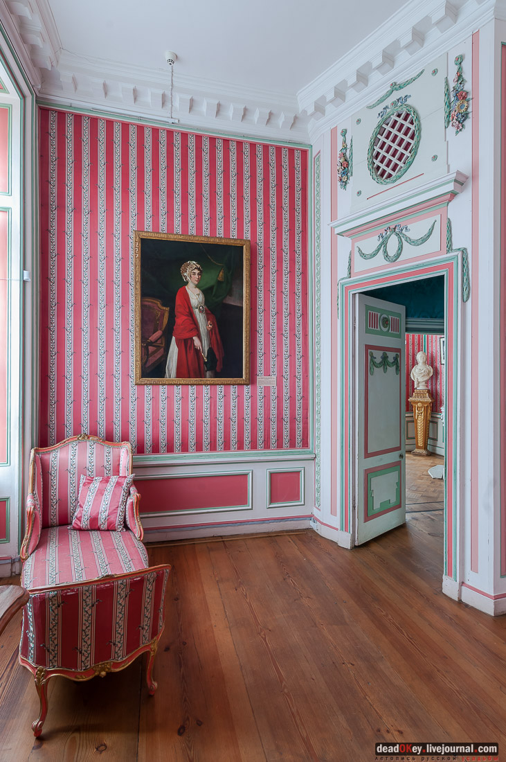 усадьба Кусково покои графа