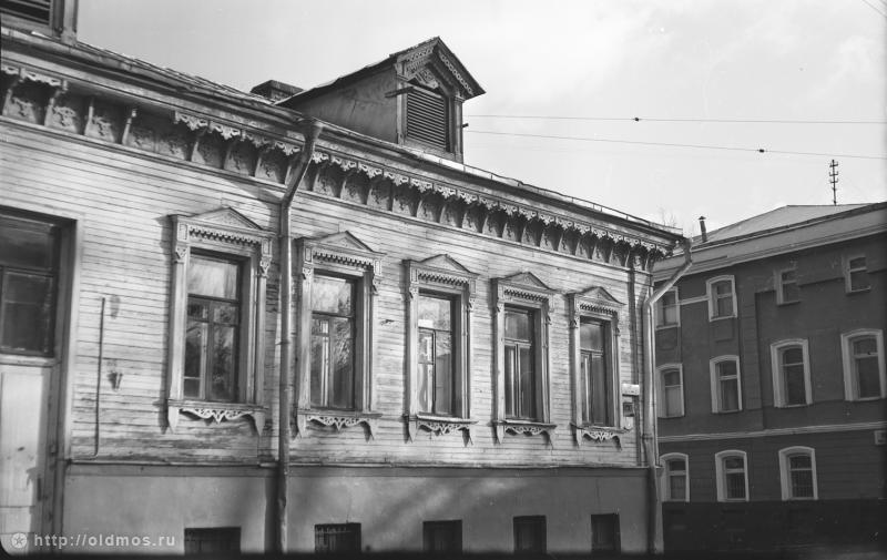 усадьба Д. Ф. Беляева, Рюмин переулок д.2