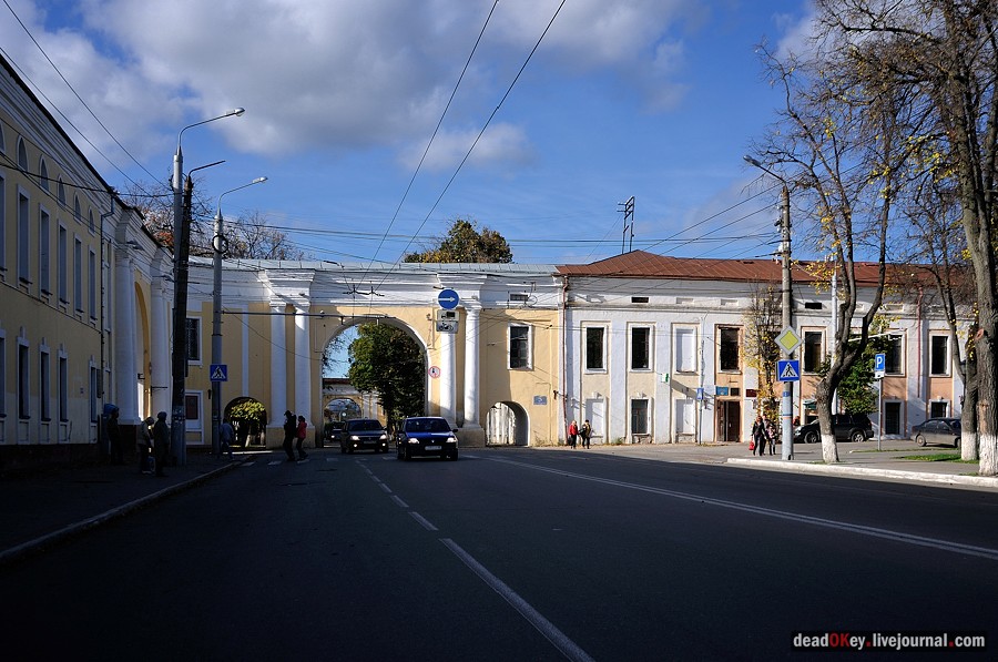 усадьба Золотарева, г. Калуга, ул. Пушкина д.14