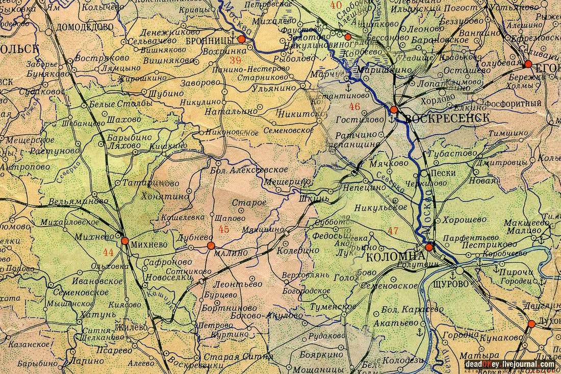 усадьба Мещерино