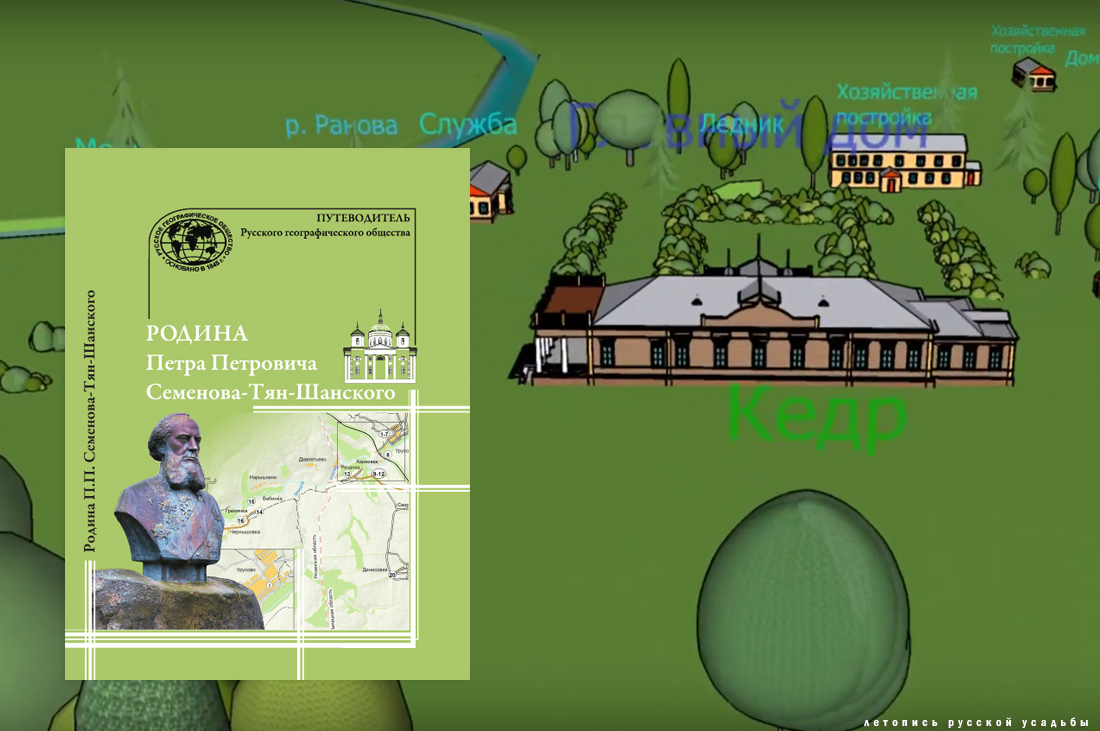 книга Родина П.П. Семенова-Тян-Шанского