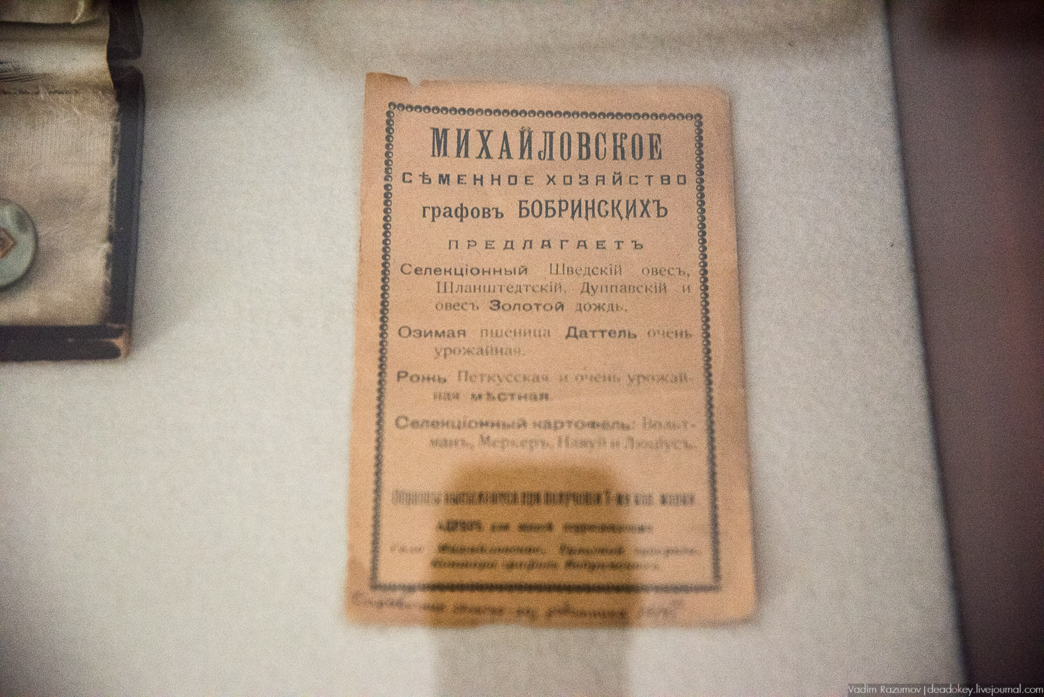 Богородицк, интерьеры дворца