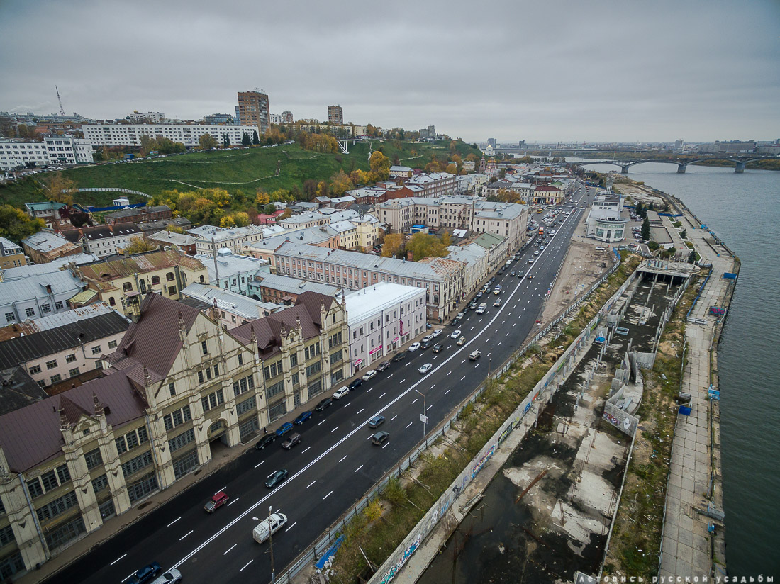 Фотографии архитектуры с квадрокоптера, Летопись русской усадьбы, Разумов Вадим