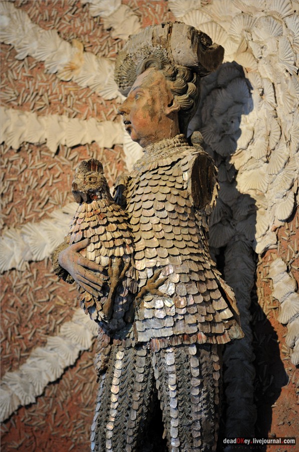 Усадьба Кусково, интерьеры грота