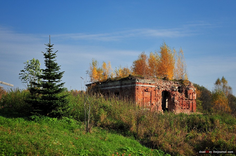 усадьба Гагино