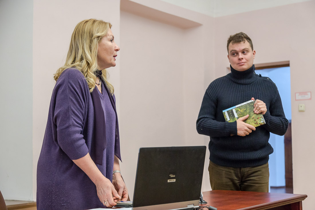 Презентация каталога Ярославские усадьбы в палатах Аверкия Кириллова в Москве, 7 февраля 2017 года