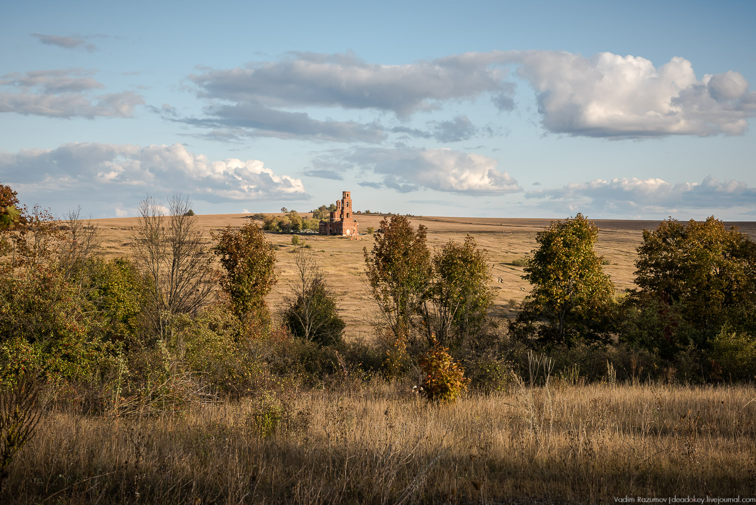 усадьба Полибино, Липецкая область, Усадебные волонтеры 21 сентября 2019 года