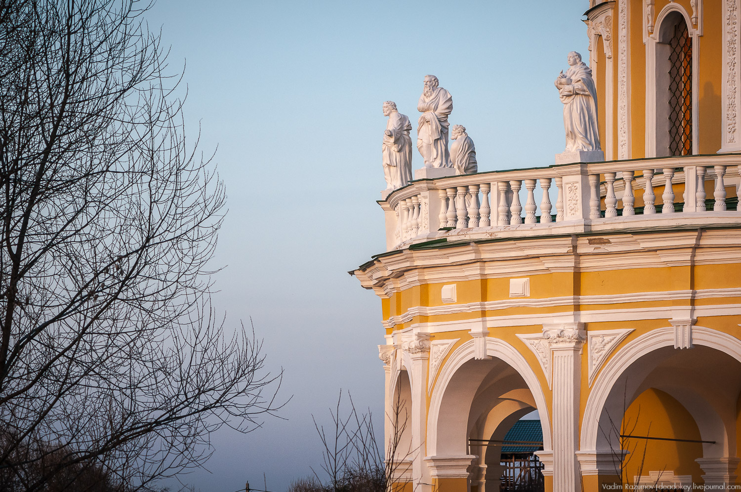 усадьба Подмоклово