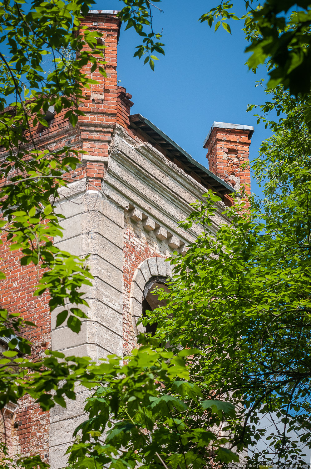 усадьба Хрусловка фон Мекк, Тульская область