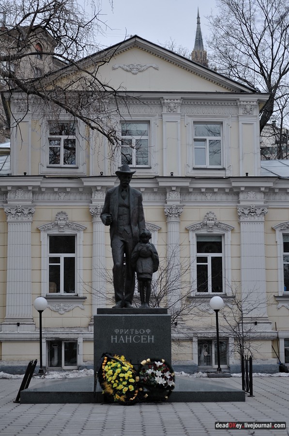 усадьба A. M. Полторацкого (Сабашниковых), Б. Левшинский пер., 6