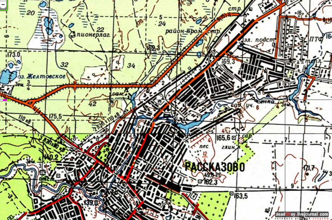 усадьба Рассказово (Арженка) Асеевых
