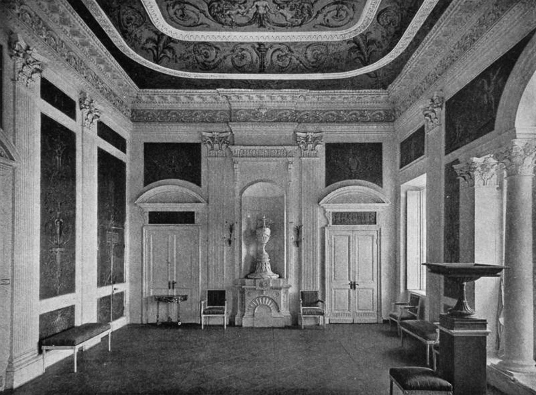 усадьба Никольское-Урюпино, интерьеры Белого домика