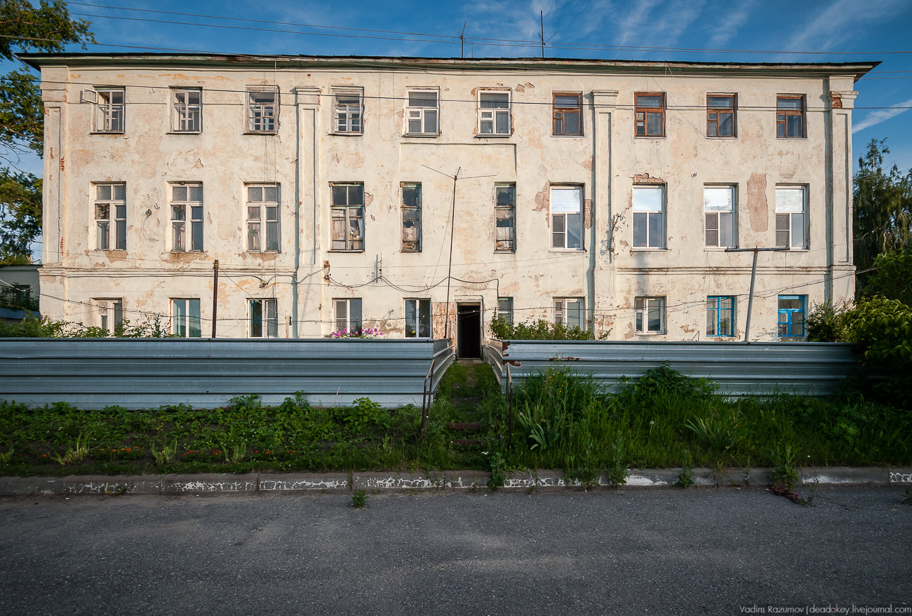 усадьба Воронец