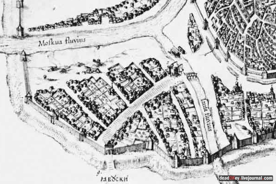 усадьба А.И. Зимина, Москва, ул. Гончарная д.34
