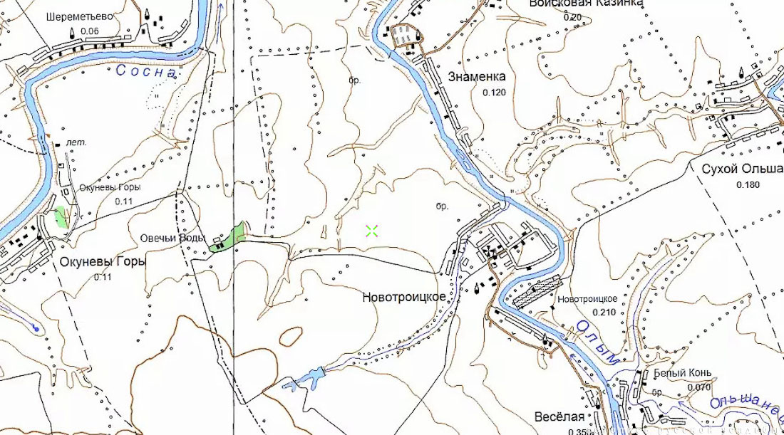 усадьба Новотроицкое