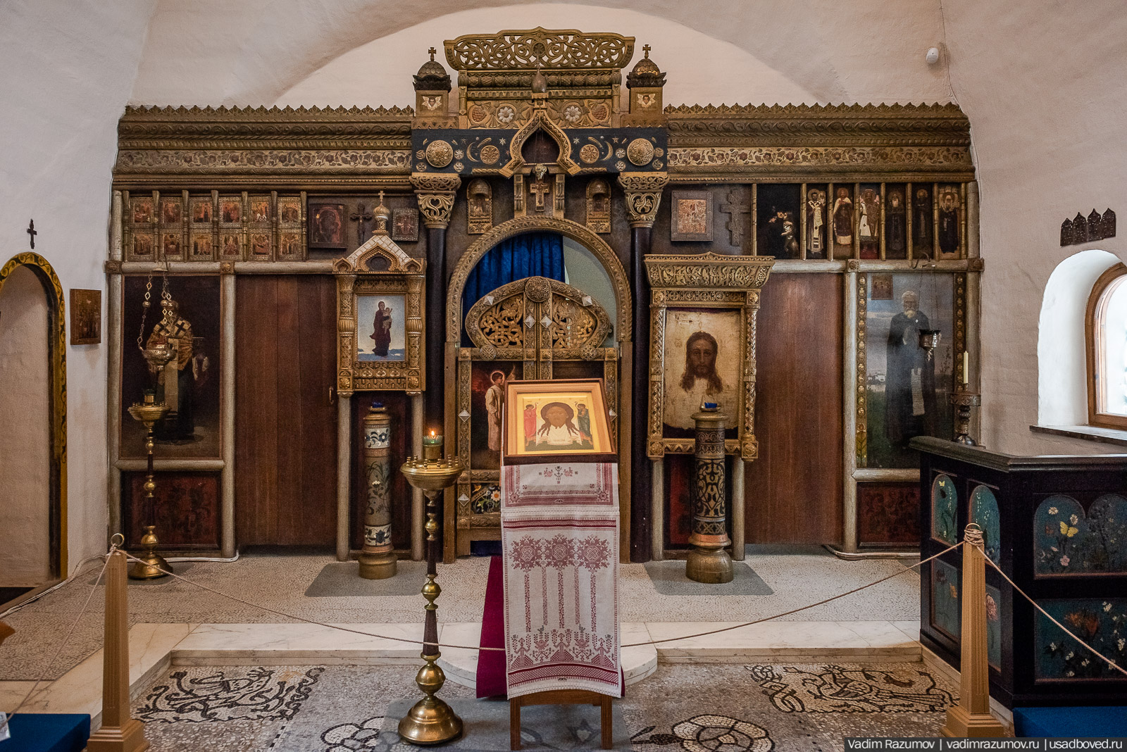 усадьба Абрамцево, 2020 год, зима, последний снег