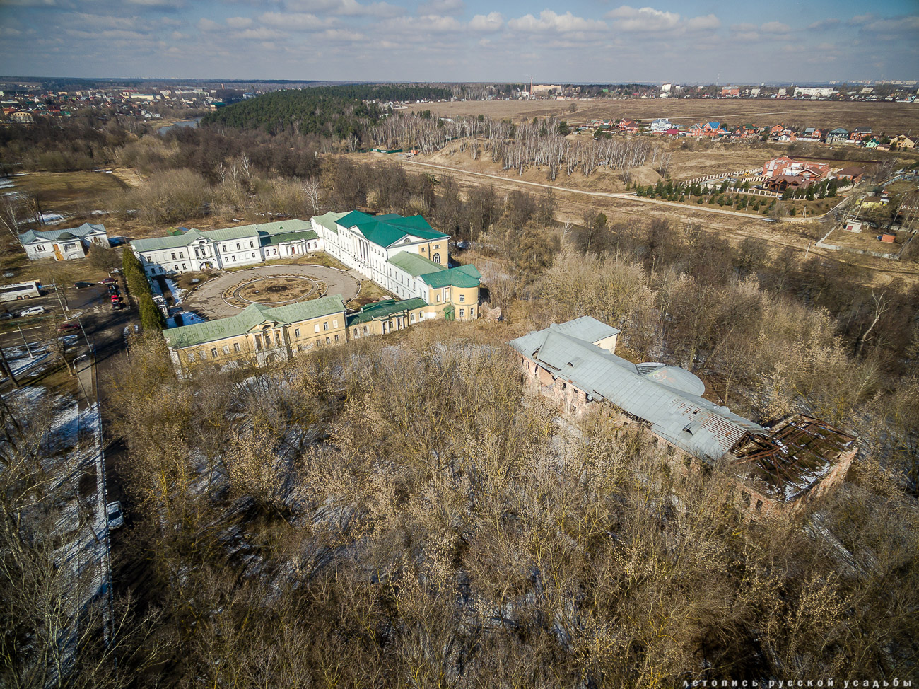 Положительные новости об усадьбах 20