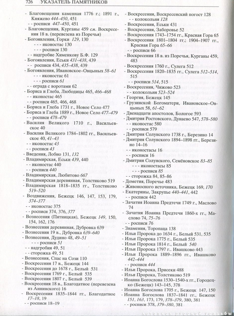 Свод памятников архитектуры и монументального искусства России: Тверская область, часть 2
