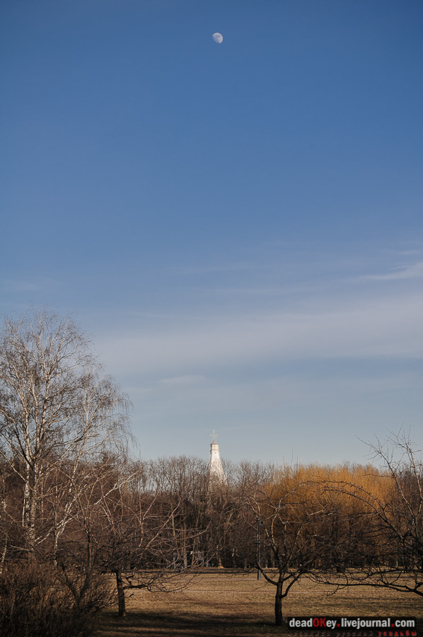 XVI век. 1532. Москва. Коломенское. Церковь Вознесения.