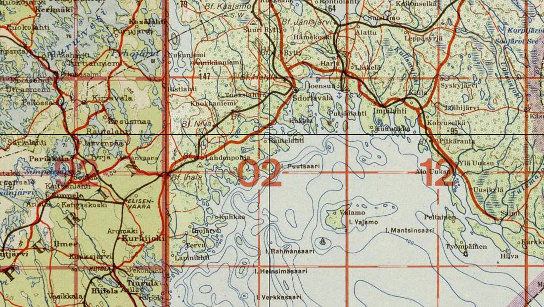 Ладожская усадьба. Ниэмелянхови, усадьба Ниэмеля, Карелия, Сортавала