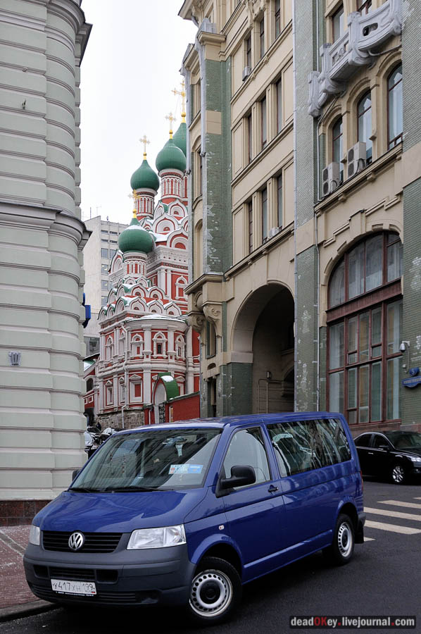 Гостиница Боярский двор (Дом Московского страхового общества), 1901-1903, архитектор Ф.О. Шехтель при участии А.А. Галецкого, Старая пл., д.8