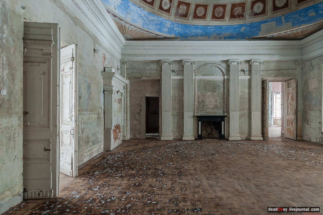 усадьба Знаменское-Раек