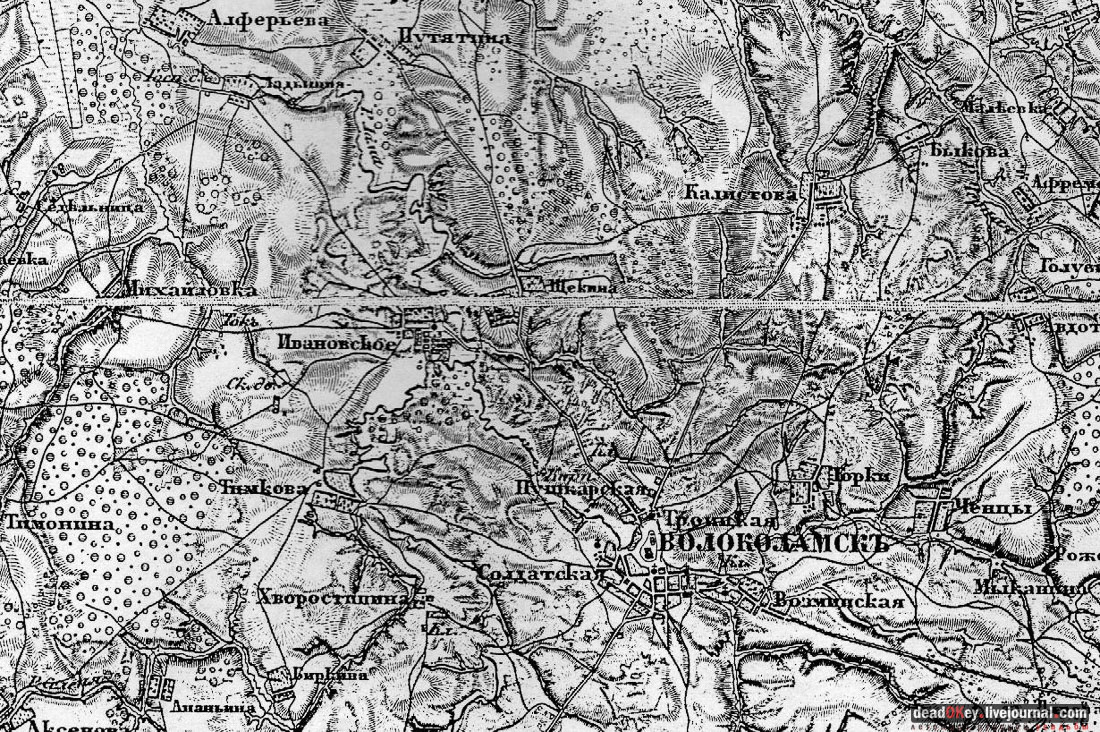 усадьба Ивановское-Безобразово