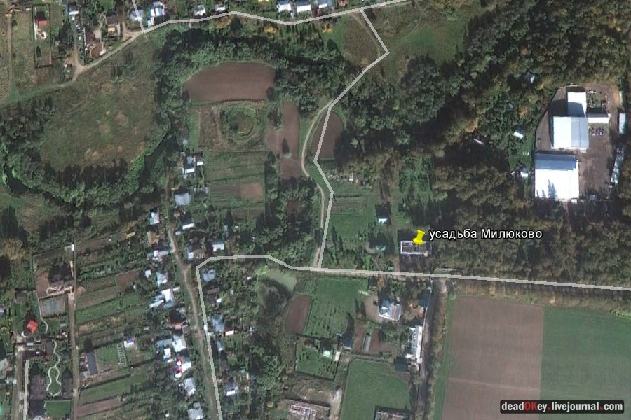 усадьба Милюково