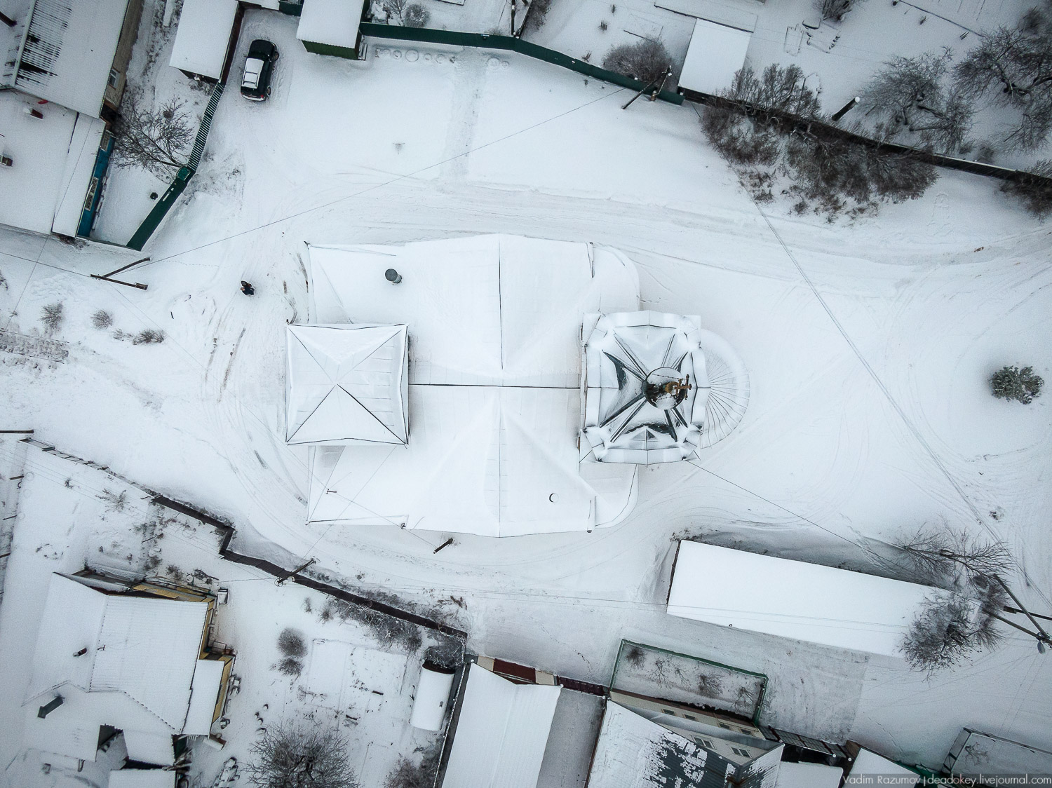 Храмы сверху 2018. Разумов Вадим. Летопись русской усадьбы