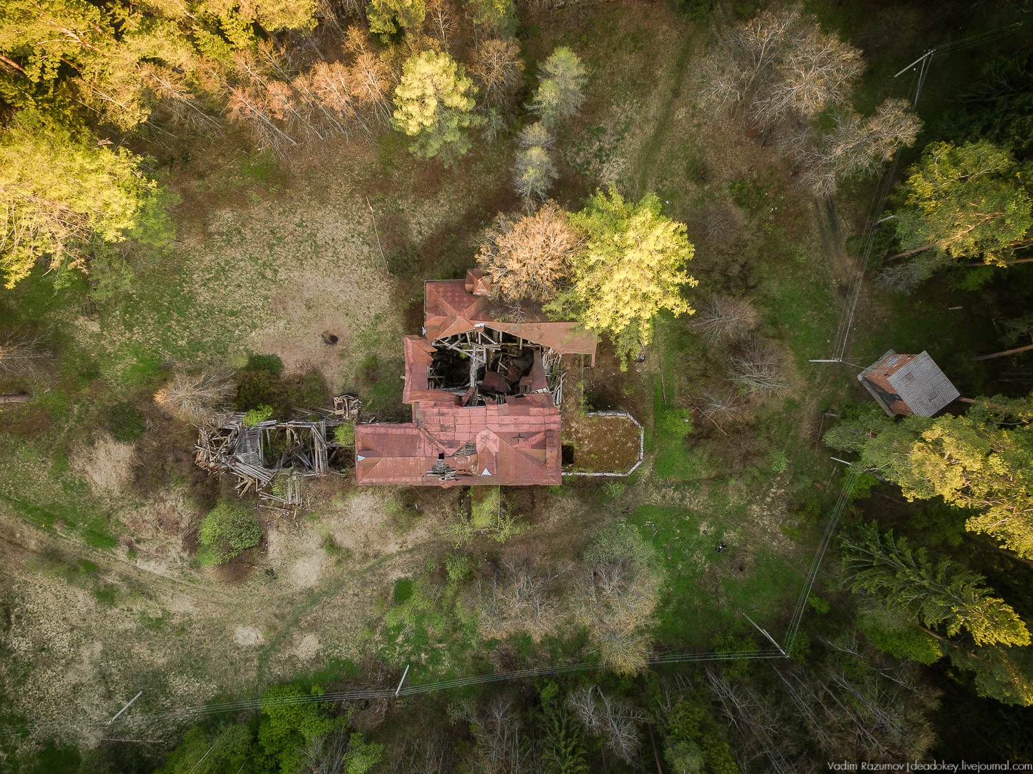 Усадьба Разоренова, Ивановская область