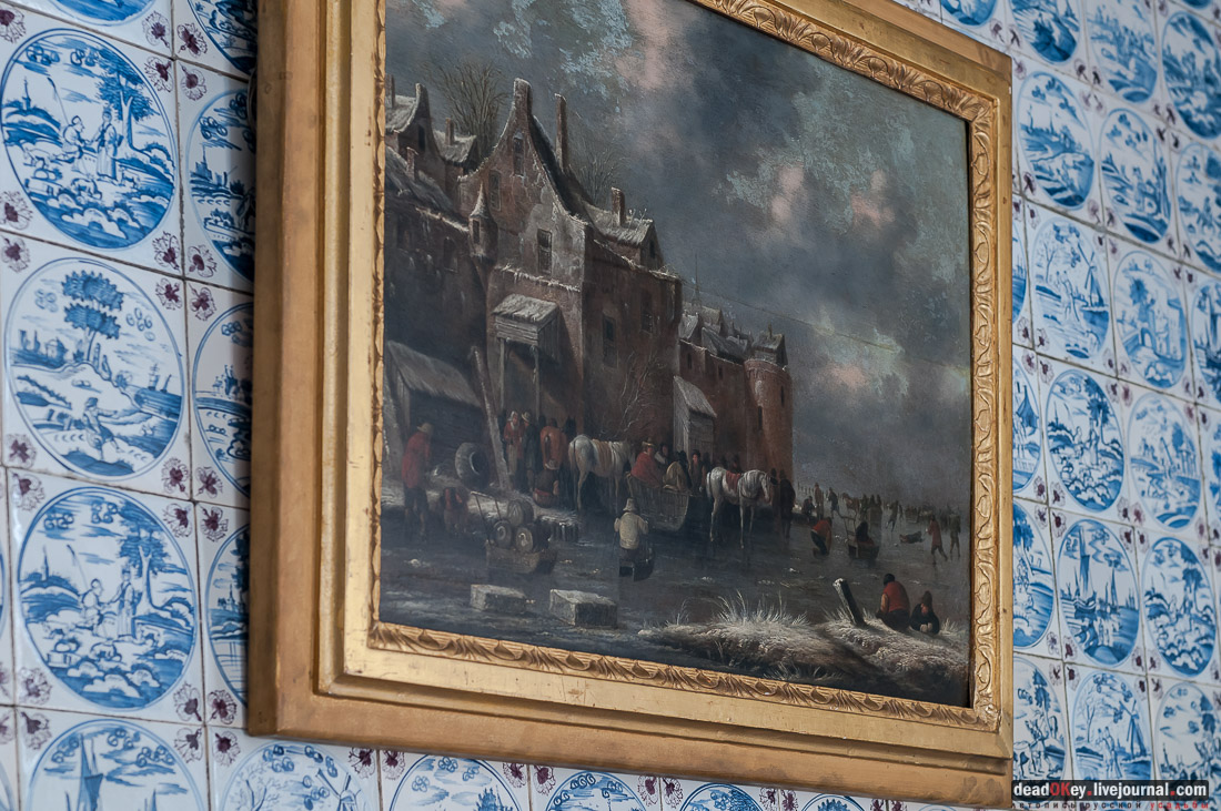 Усадьба Кусково. Голландский домик