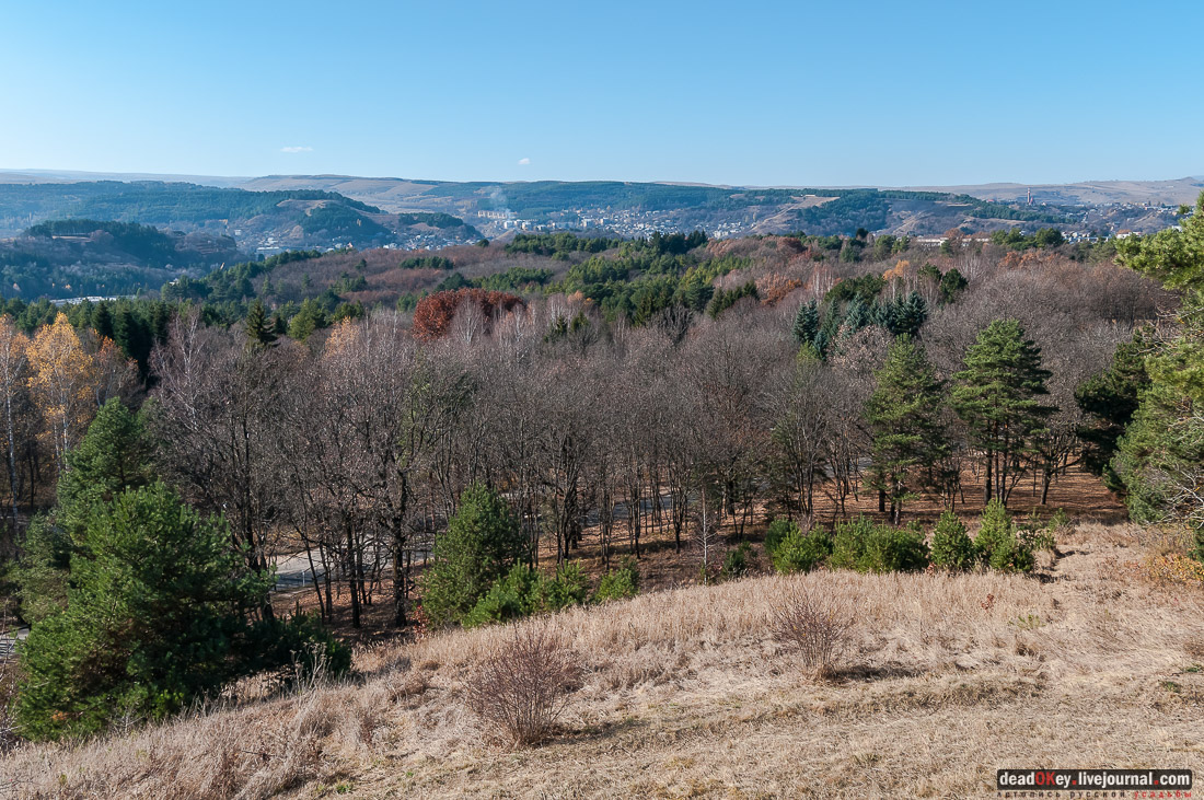 Кисловодский курортный парк, г. Кисловодск, верхний парк