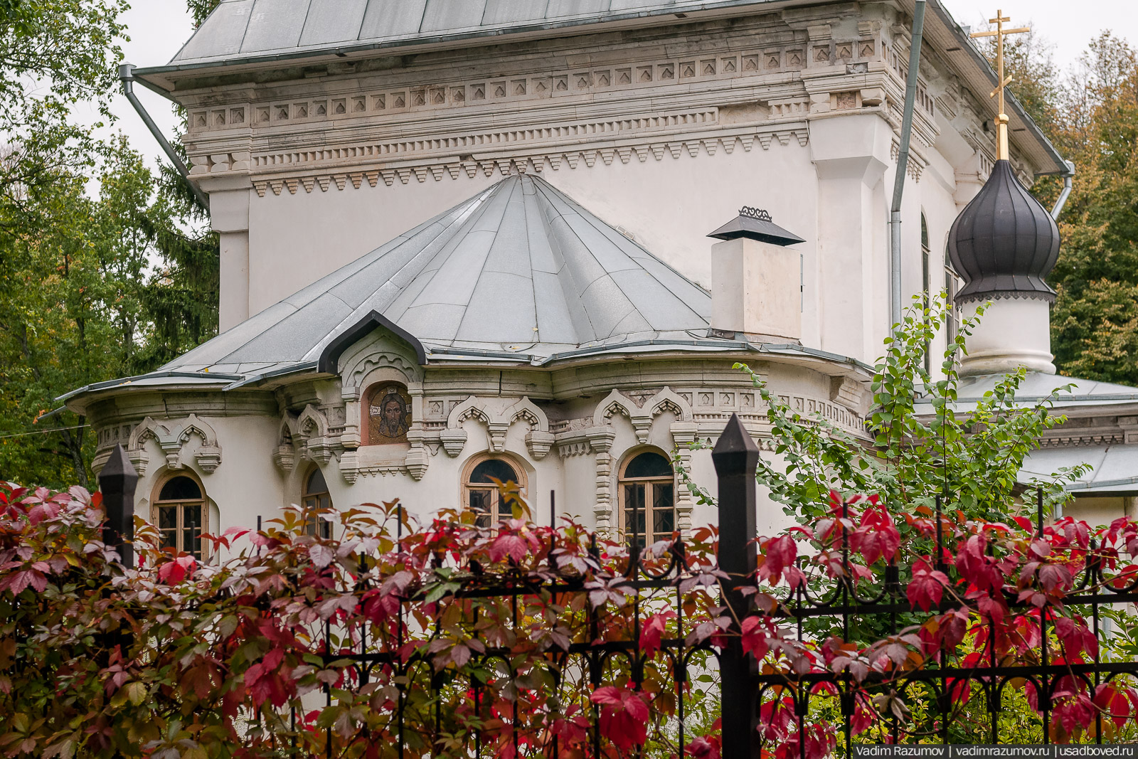 усадьба Васильевское (Марьино) Щербатовых, Рузский район, Московская область