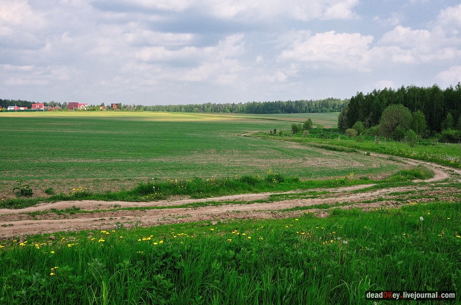 усадьба Спасское