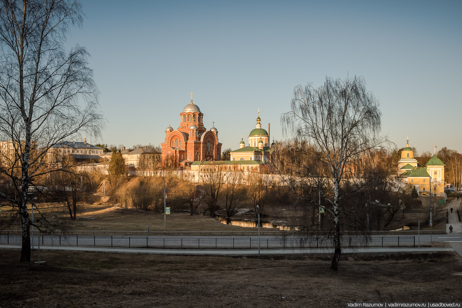 Хотьков монастырь, Московская область, Сергиев-Посадский район