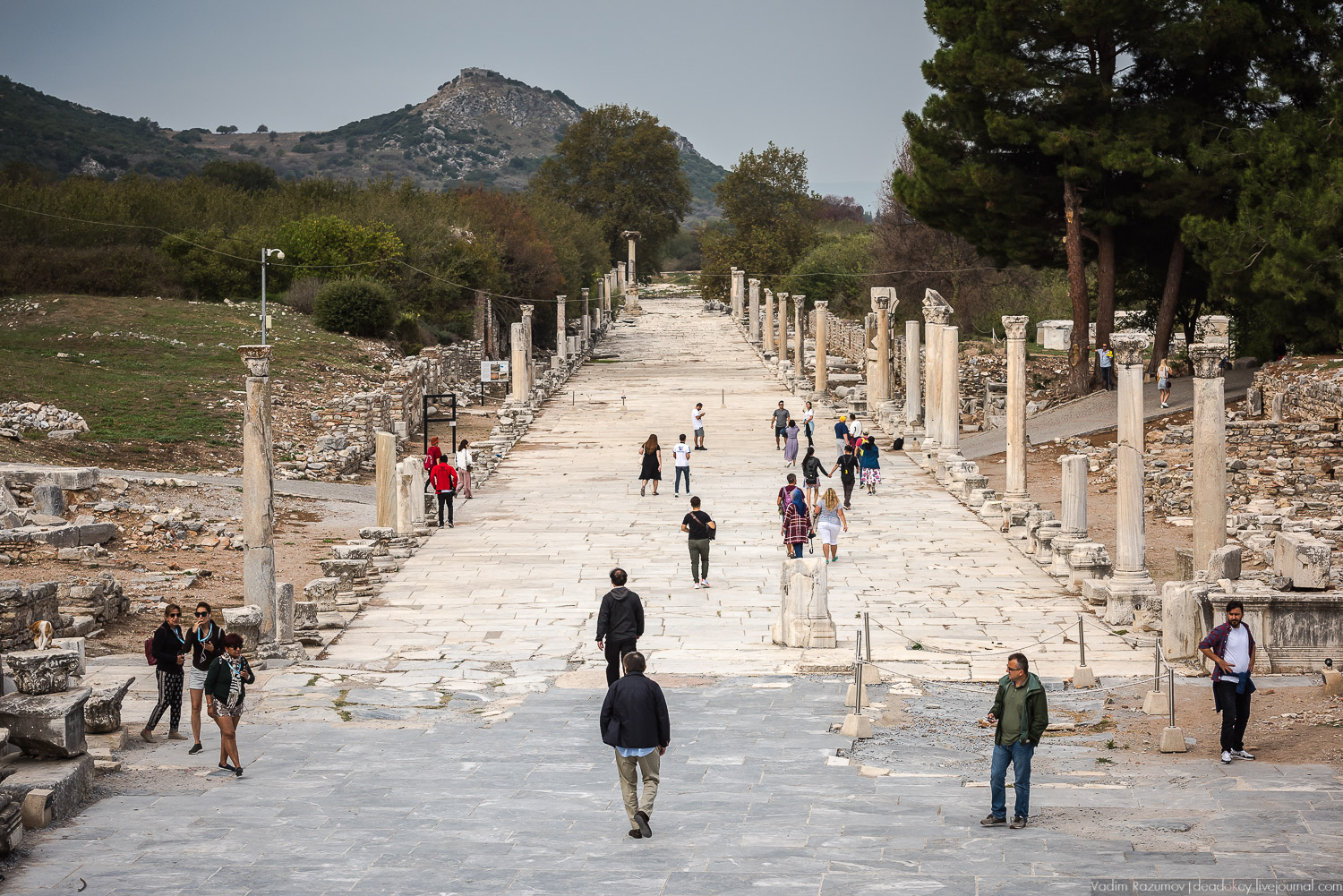 Эфес, античные руины, Турция