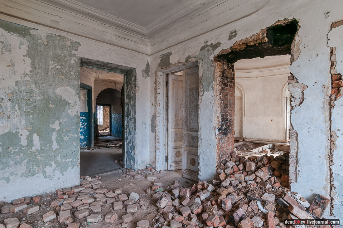 усадьба Полибино