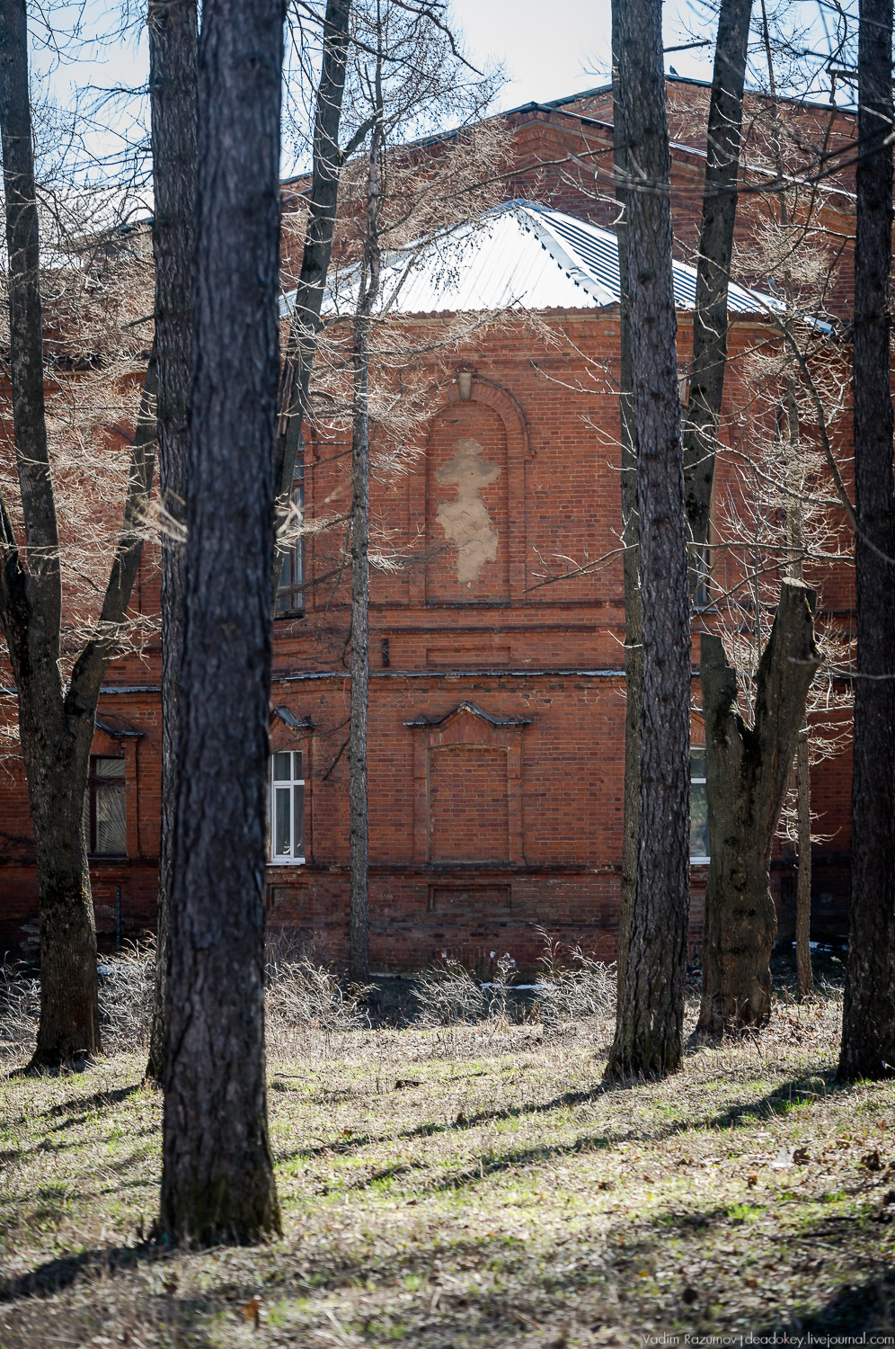 Богородицк. Здание сельскохозяйственного училища