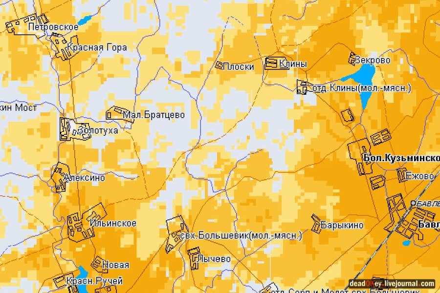 усадьба Клины