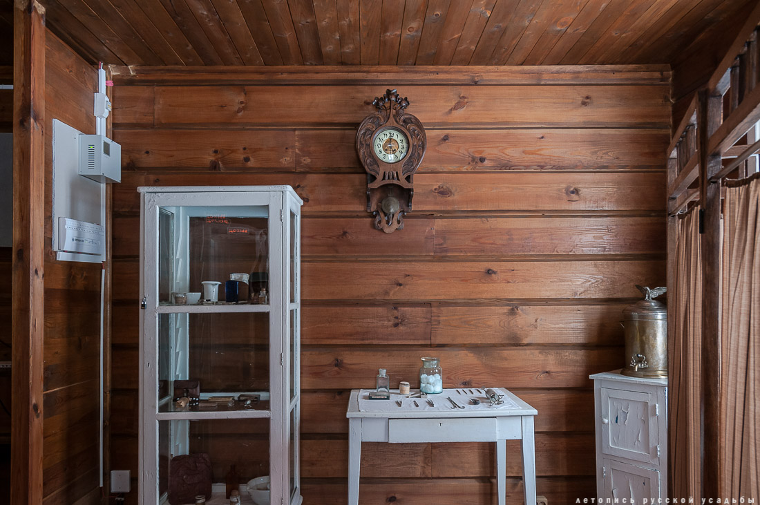 Усадьба Мелихово. Амбулатория.