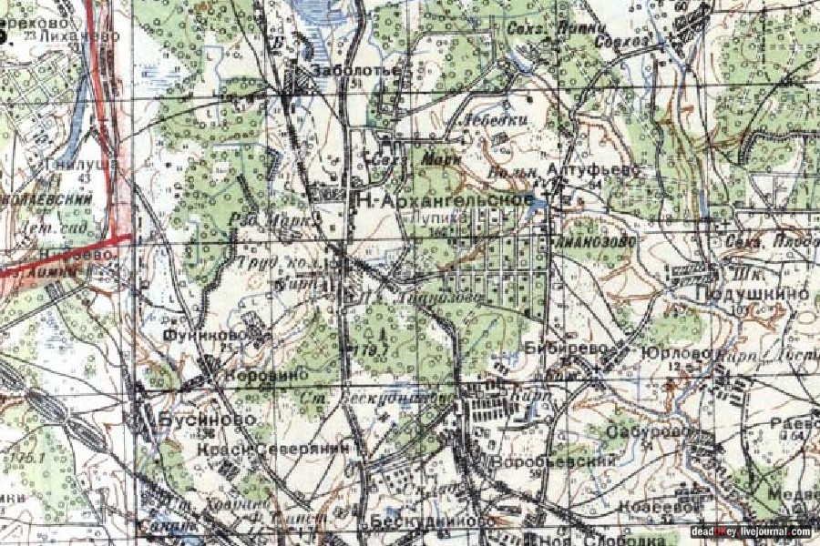 усадьба Архангельское-Тюриково