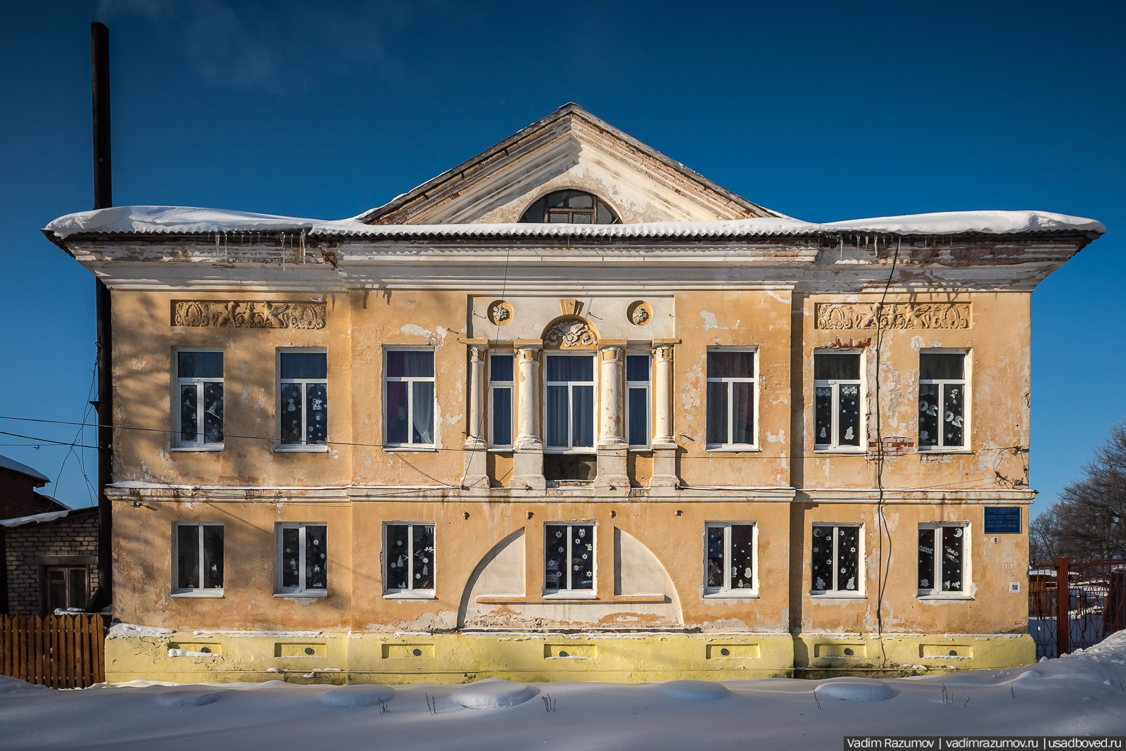 Тутаев, Романовская сторона, Ярославская область, архитектура