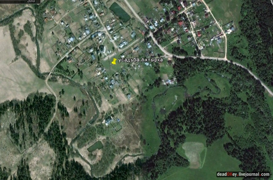 усадьба Ахтырка
