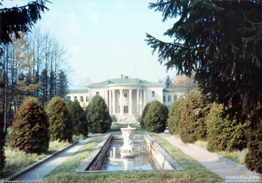 усадьба Введенское