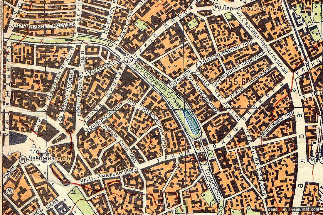 Архангельский пер.