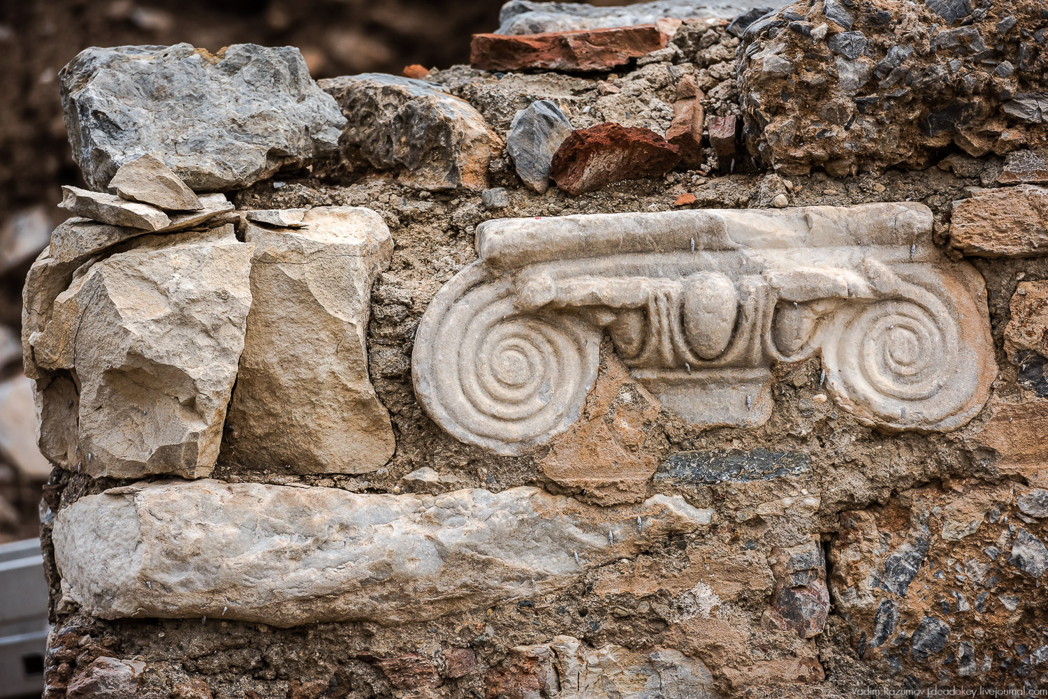 Эфес, античные руины, Турция